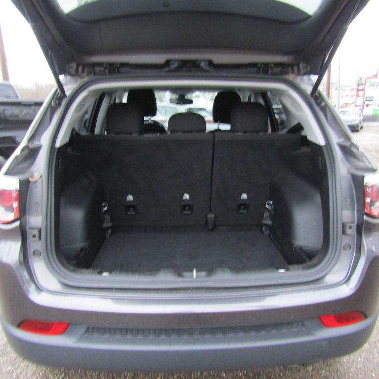 used 2020 Jeep Compass car, priced at $19,924