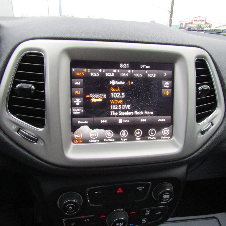 used 2020 Jeep Compass car, priced at $19,924