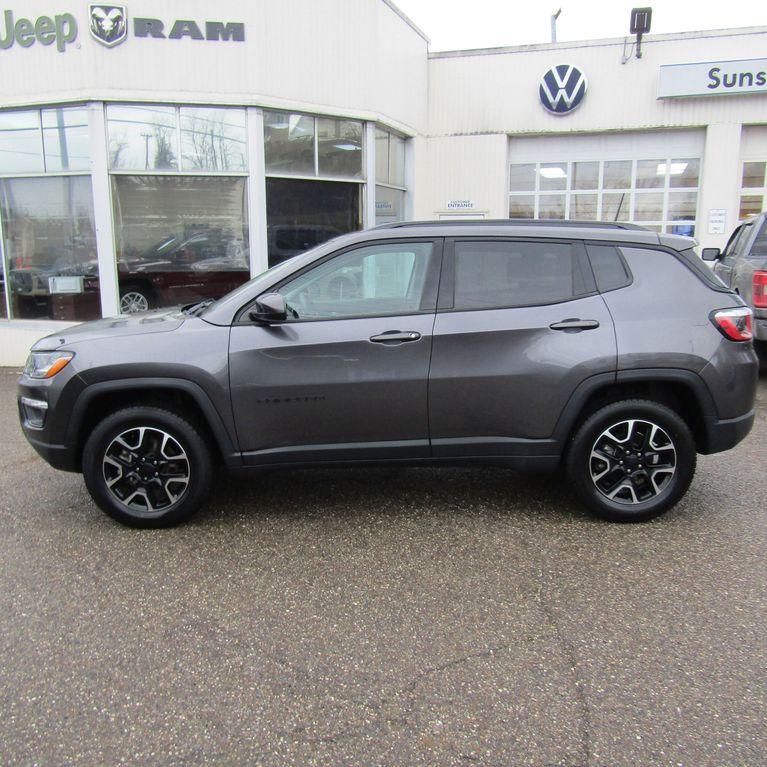 used 2020 Jeep Compass car, priced at $19,924