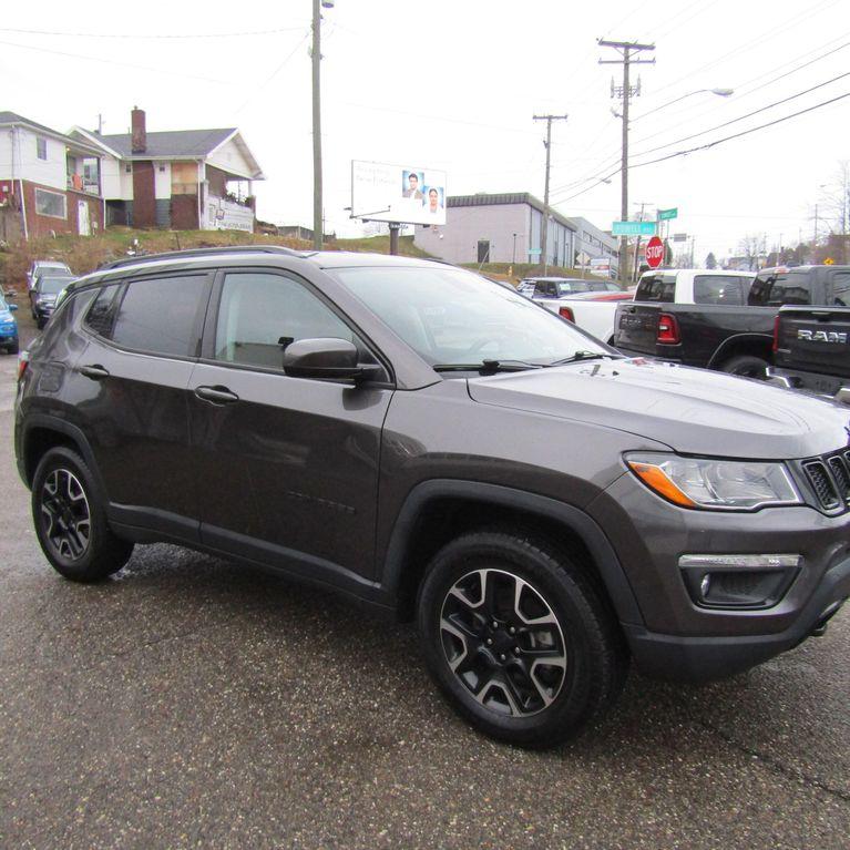 used 2020 Jeep Compass car, priced at $19,924