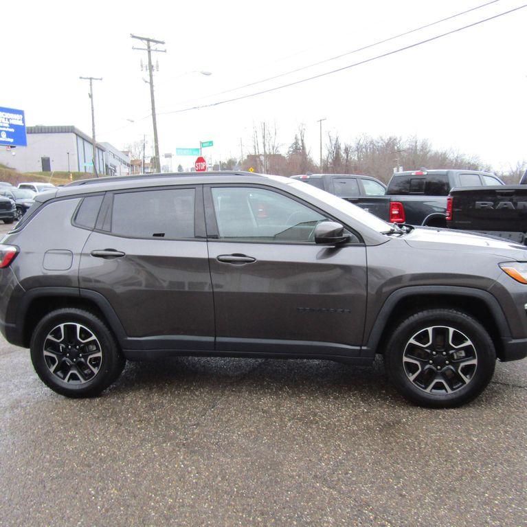 used 2020 Jeep Compass car, priced at $19,924
