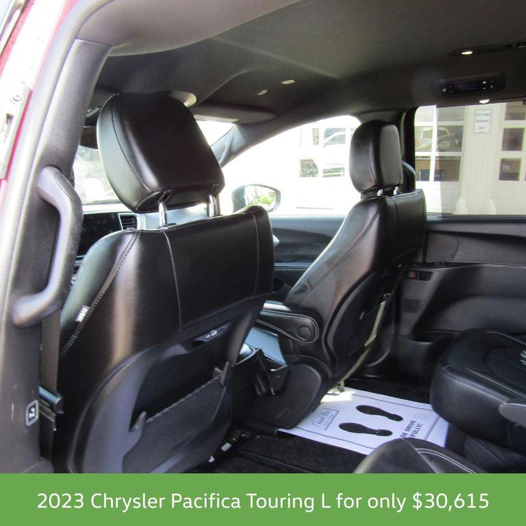 used 2023 Chrysler Pacifica car, priced at $30,615