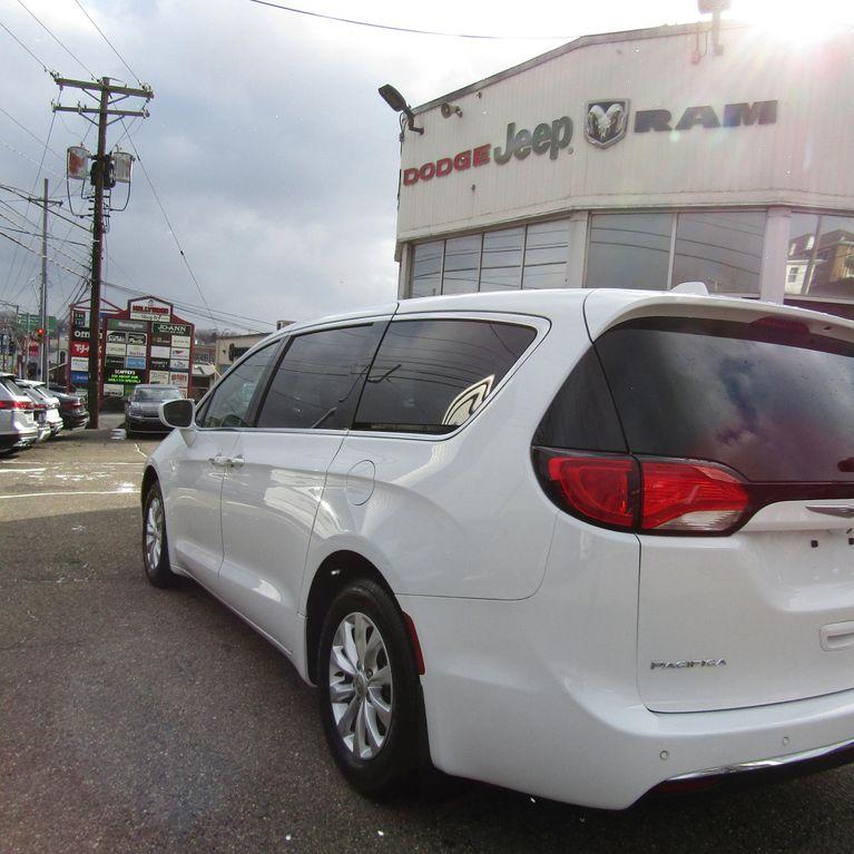 used 2018 Chrysler Pacifica car, priced at $17,998
