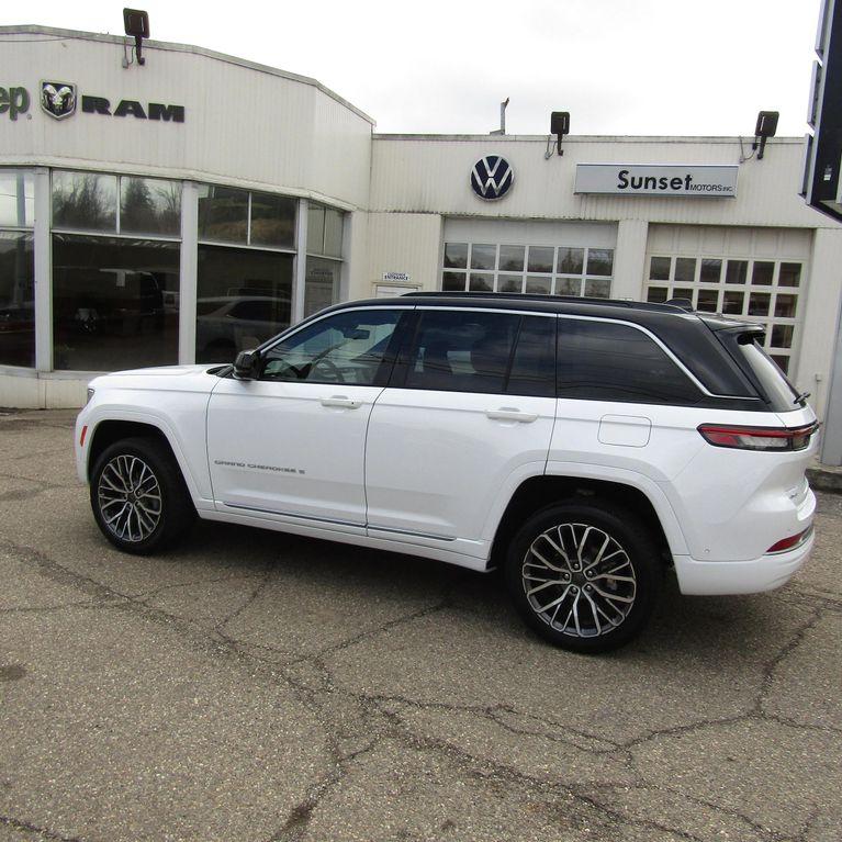 new 2026 Jeep Grand Cherokee car, priced at $55,615