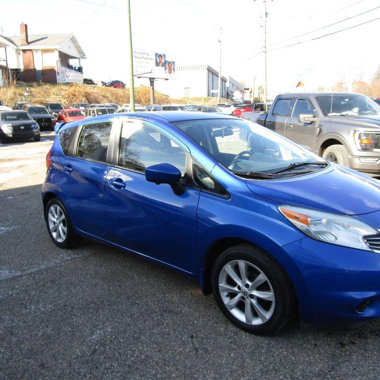 used 2015 Nissan Versa Note car, priced at $4,995