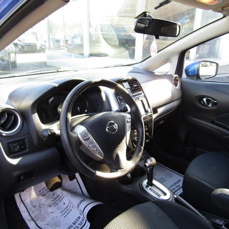 used 2015 Nissan Versa Note car, priced at $4,995