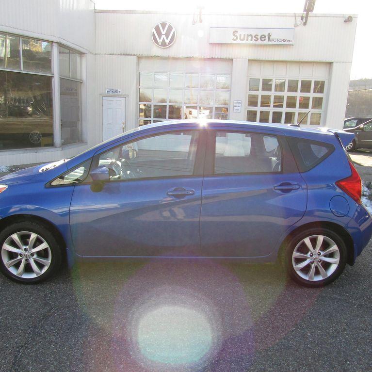 used 2015 Nissan Versa Note car, priced at $4,995