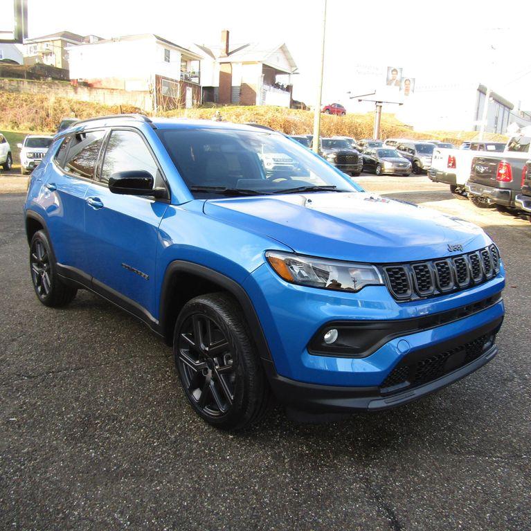 new 2026 Jeep Compass car, priced at $27,668