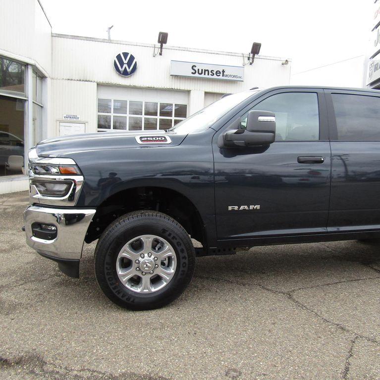 new 2026 Ram 2500 car, priced at $54,104
