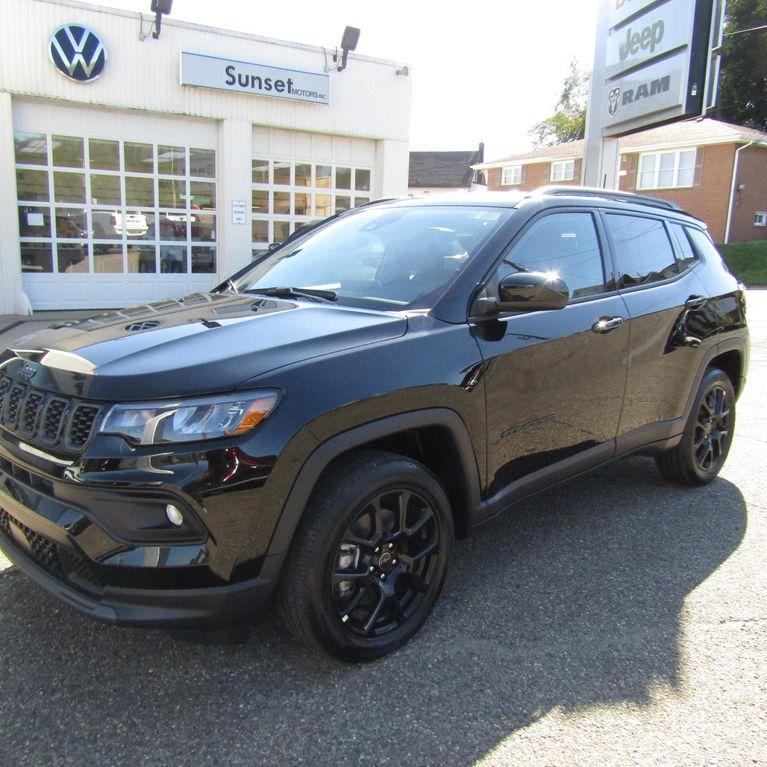 new 2026 Jeep Compass car, priced at $25,375
