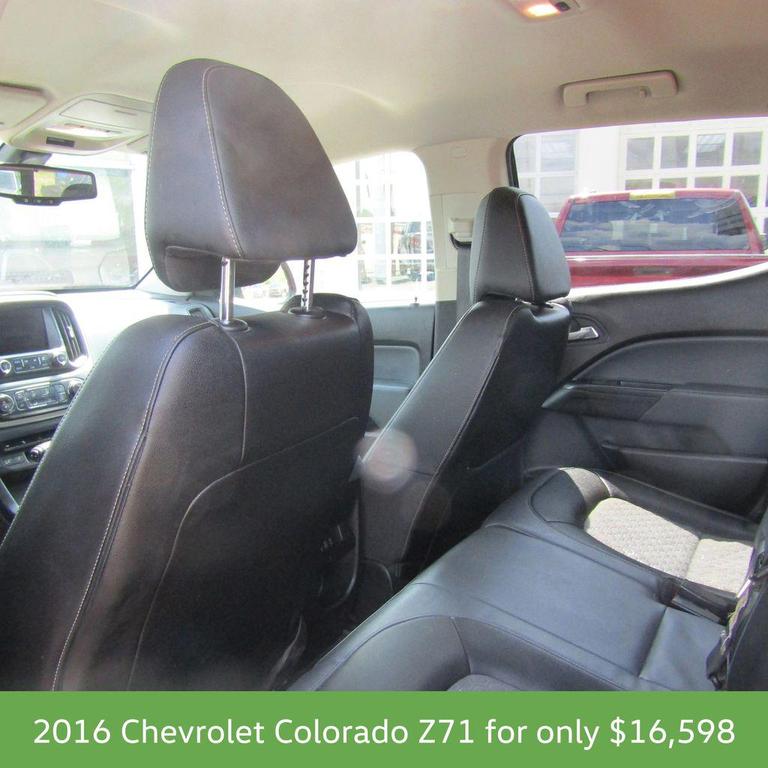 used 2016 Chevrolet Colorado car, priced at $16,598