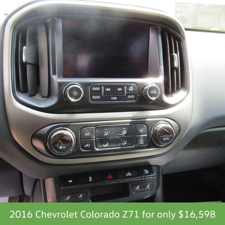 used 2016 Chevrolet Colorado car, priced at $16,598