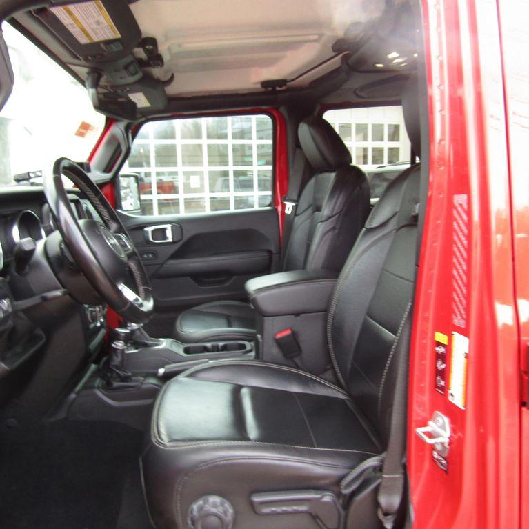 used 2021 Jeep Gladiator car, priced at $33,998