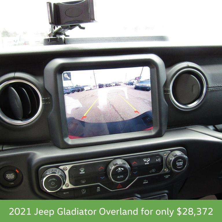used 2021 Jeep Gladiator car, priced at $28,372