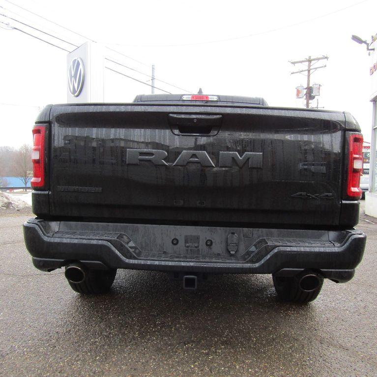new 2026 Ram 1500 car, priced at $54,103
