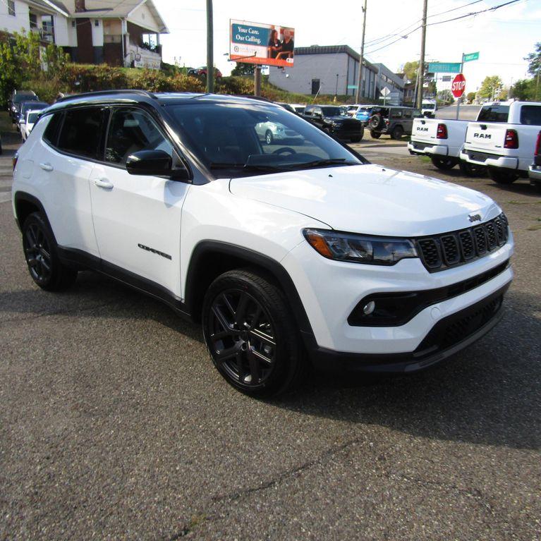 new 2026 Jeep Compass car, priced at $30,549