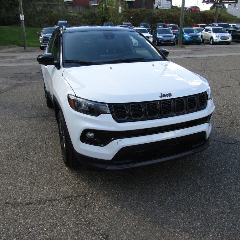 new 2026 Jeep Compass car, priced at $30,549