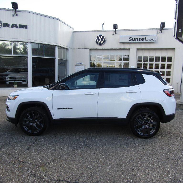 new 2026 Jeep Compass car, priced at $30,549