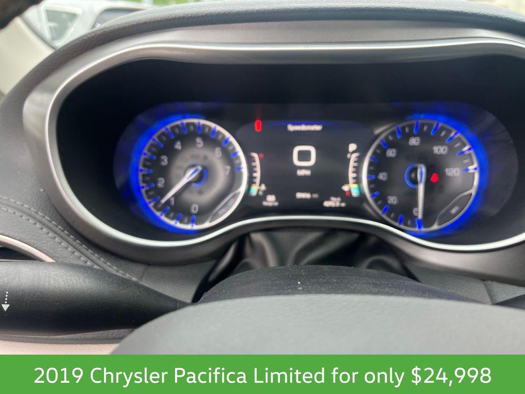 used 2019 Chrysler Pacifica car, priced at $24,998