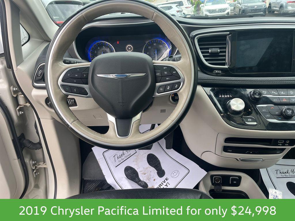 used 2019 Chrysler Pacifica car, priced at $24,998