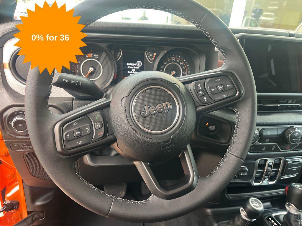 new 2026 Jeep Wrangler car
