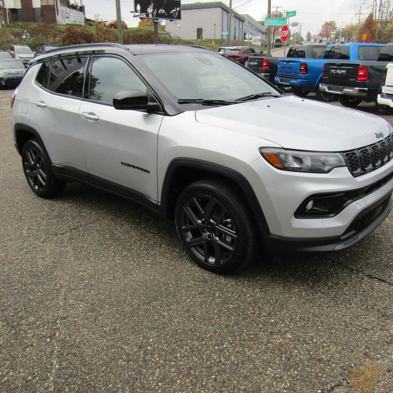 new 2026 Jeep Compass car, priced at $27,419