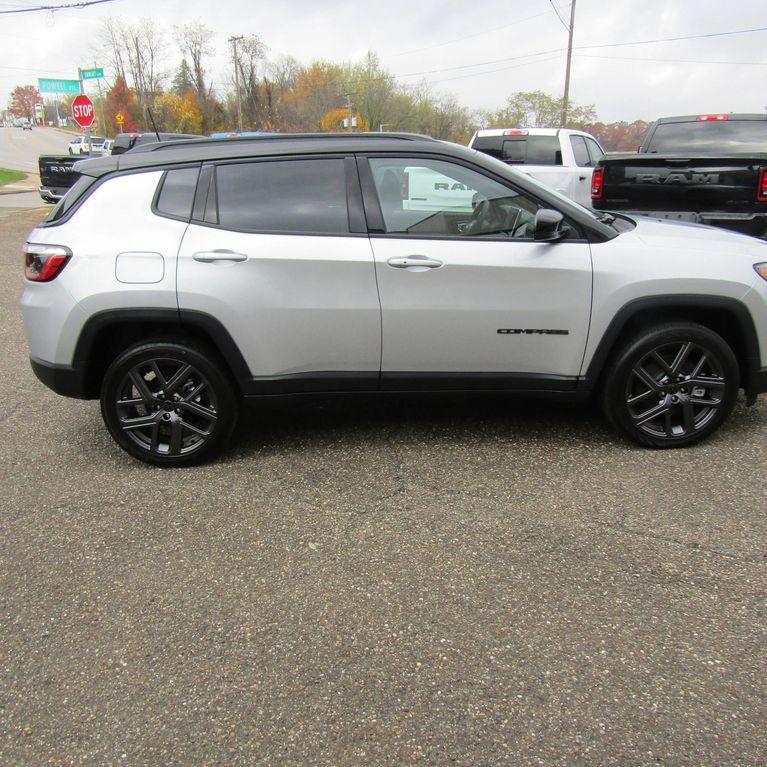 new 2026 Jeep Compass car, priced at $27,419