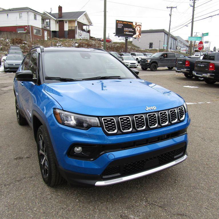 new 2026 Jeep Compass car, priced at $29,113