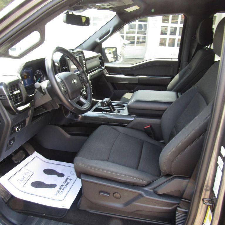 used 2022 Ford F-150 car, priced at $37,998