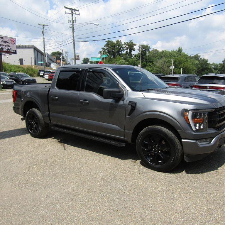 used 2022 Ford F-150 car, priced at $37,998