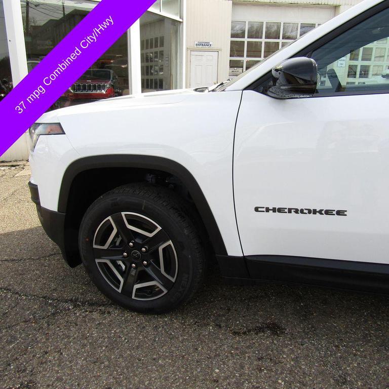 new 2026 Jeep Cherokee car, priced at $38,764