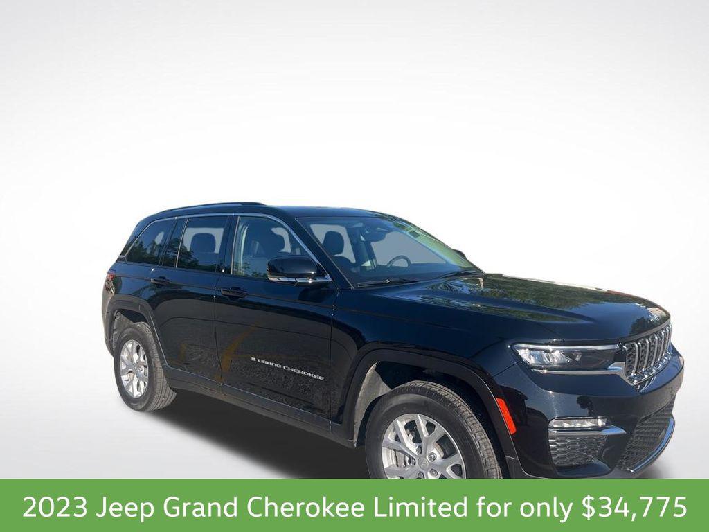 used 2023 Jeep Grand Cherokee car, priced at $34,775