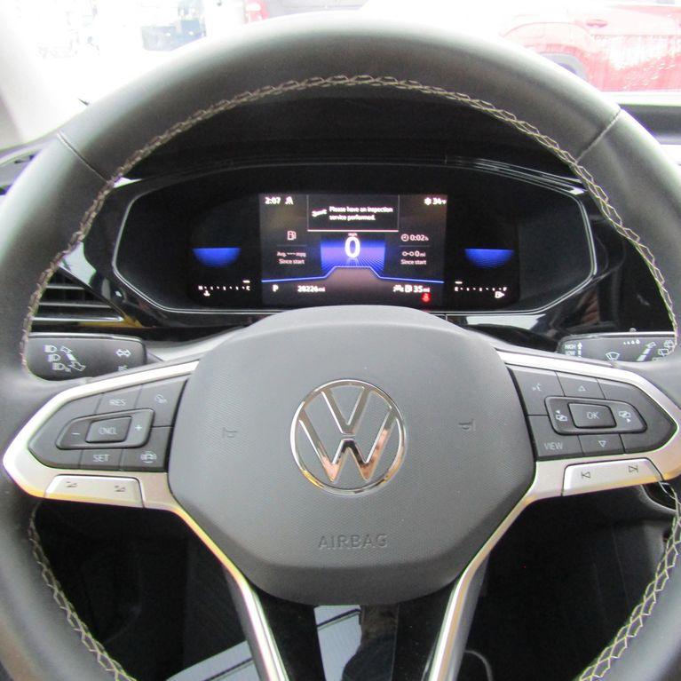 used 2023 Volkswagen Taos car, priced at $18,998