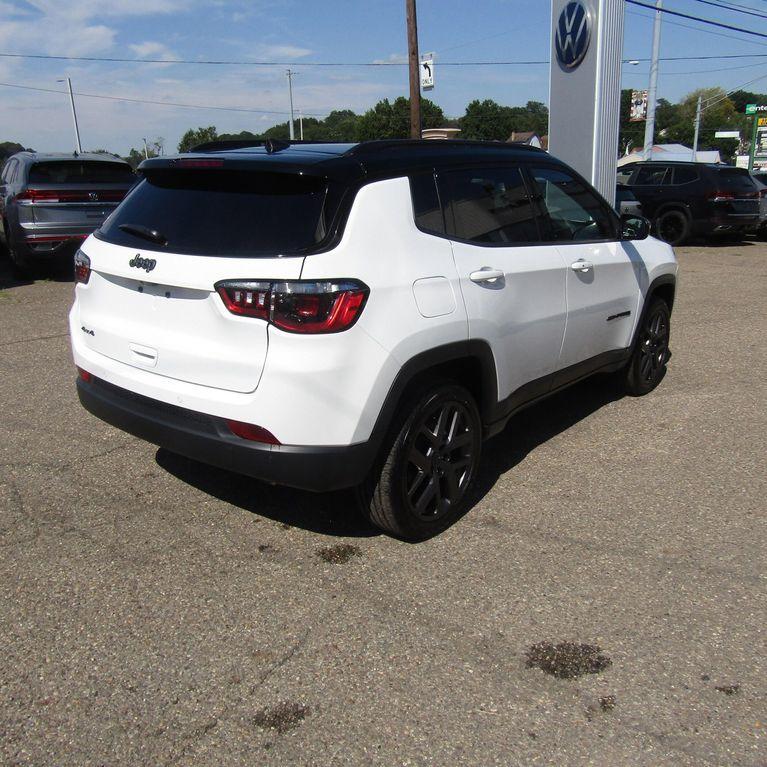 new 2025 Jeep Compass car, priced at $32,187