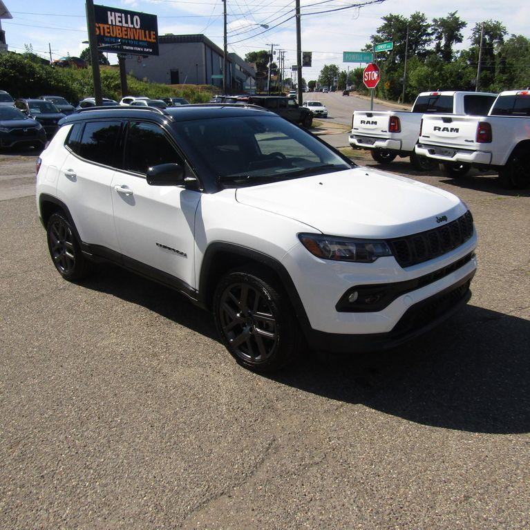 new 2025 Jeep Compass car, priced at $32,187