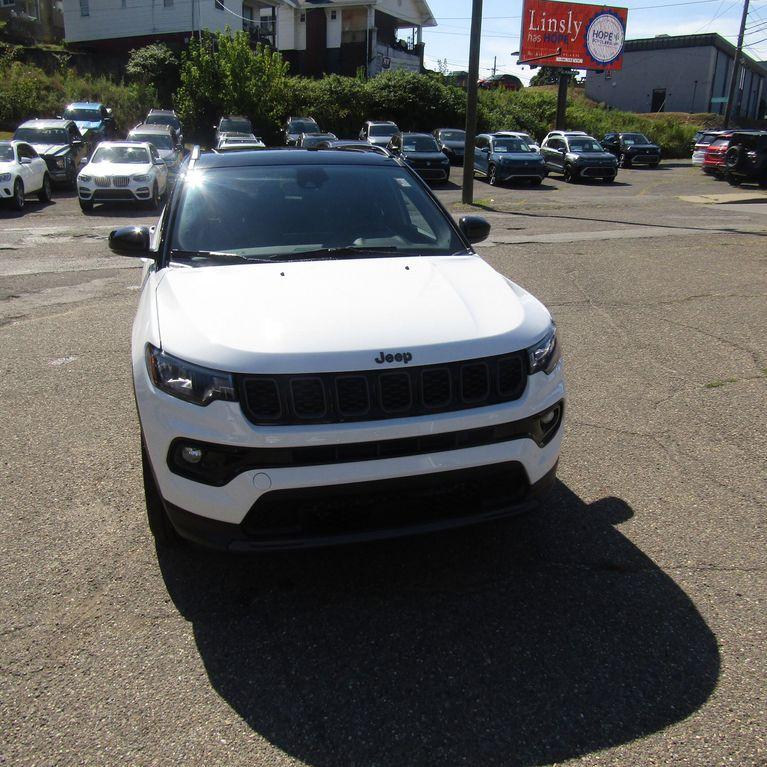 new 2025 Jeep Compass car, priced at $32,187