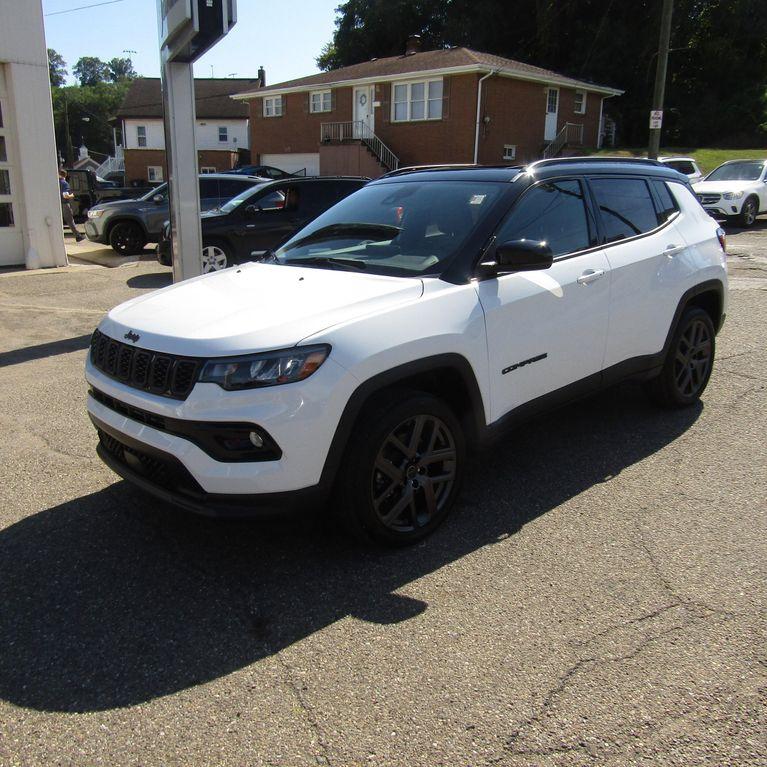 new 2025 Jeep Compass car, priced at $32,187