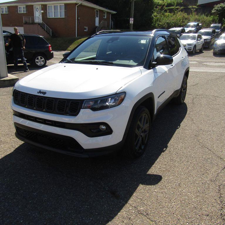 new 2025 Jeep Compass car, priced at $32,187