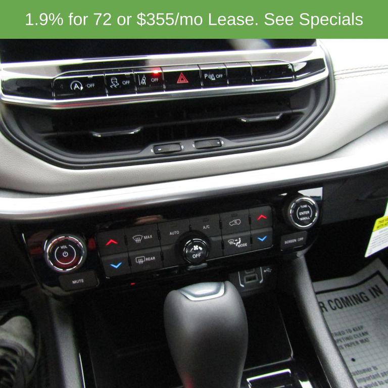 new 2026 Jeep Compass car, priced at $26,772