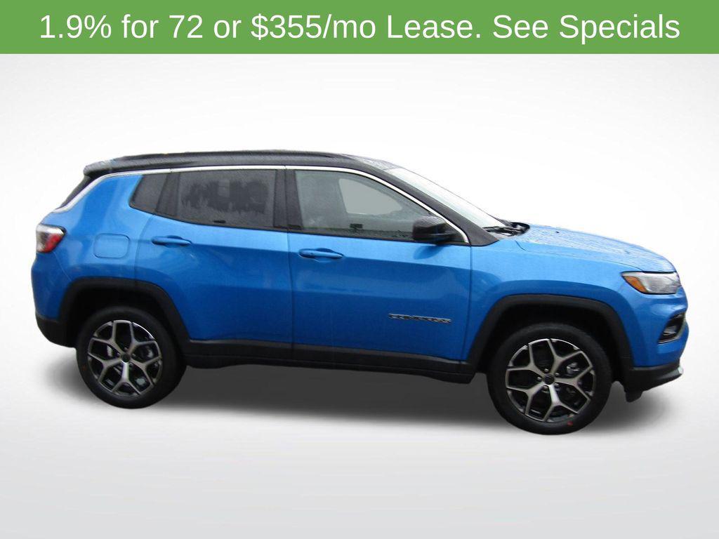 new 2026 Jeep Compass car, priced at $26,772
