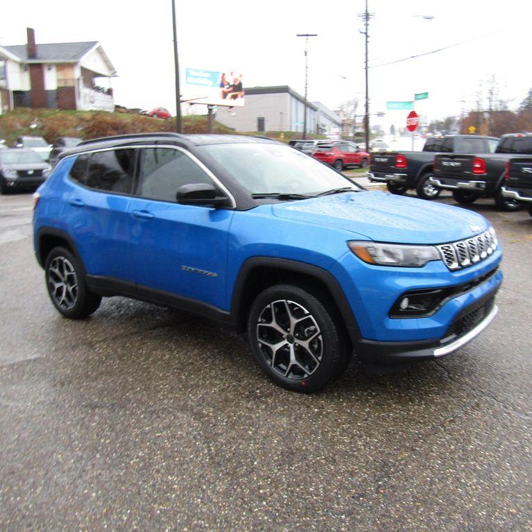 new 2026 Jeep Compass car, priced at $27,048