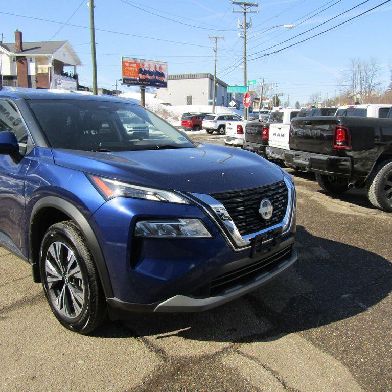 used 2023 Nissan Rogue car, priced at $21,998