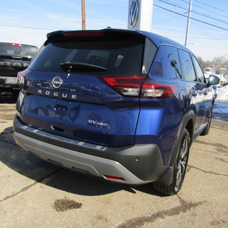 used 2023 Nissan Rogue car, priced at $21,998