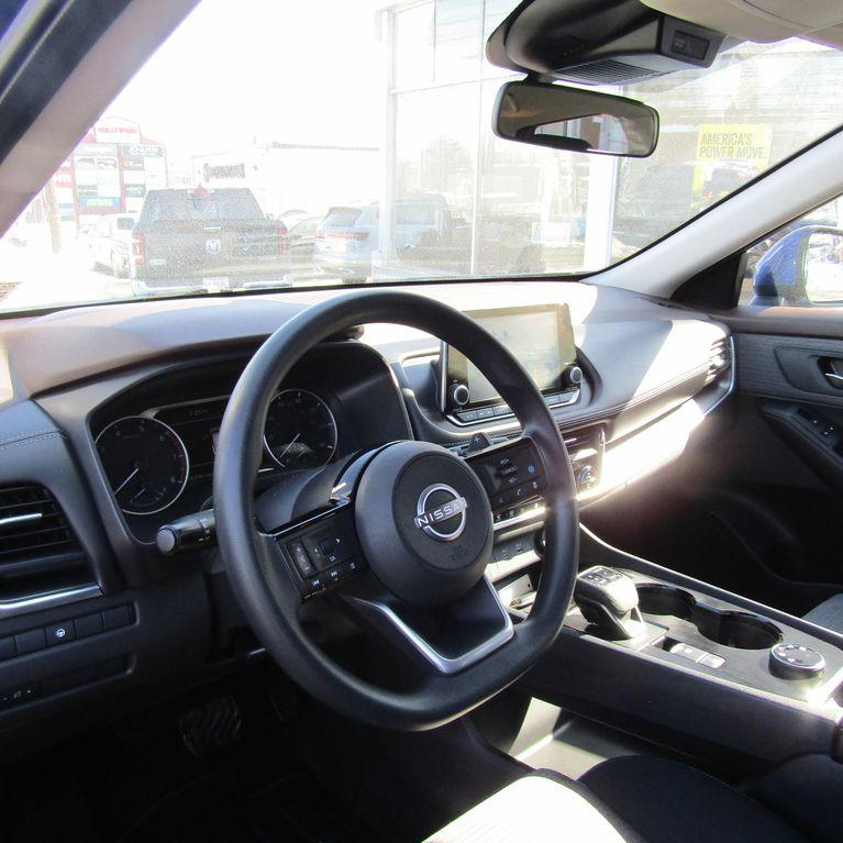 used 2023 Nissan Rogue car, priced at $21,998