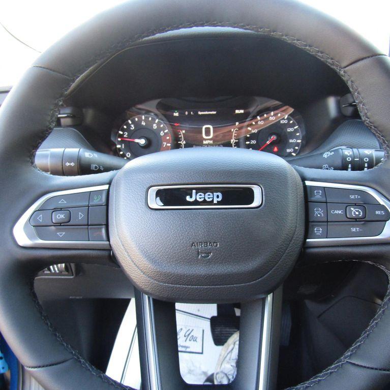 new 2026 Jeep Compass car, priced at $26,484