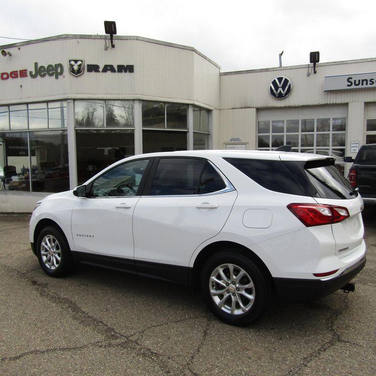 used 2021 Chevrolet Equinox car, priced at $15,998