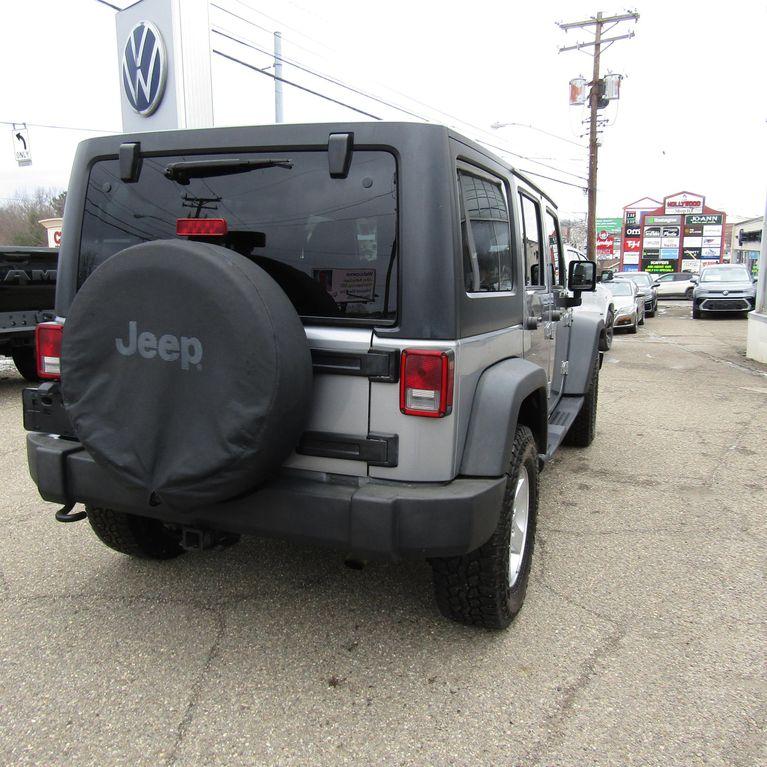 used 2014 Jeep Wrangler Unlimited car, priced at $11,964