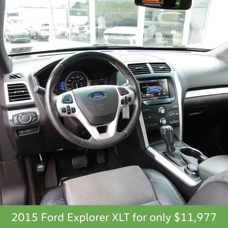 used 2015 Ford Explorer car, priced at $11,977