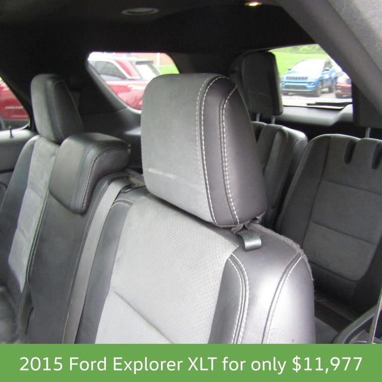 used 2015 Ford Explorer car, priced at $11,977
