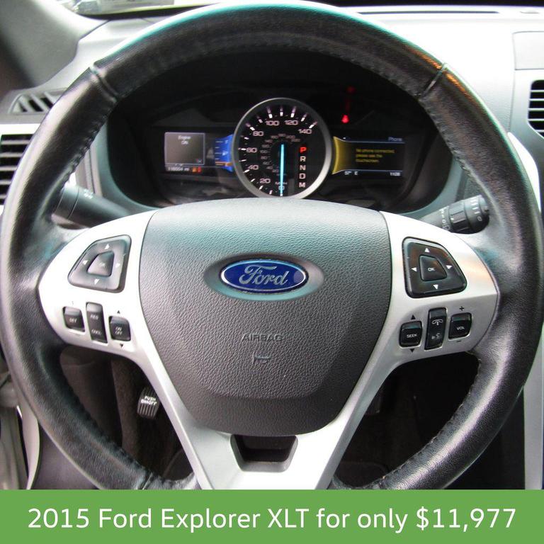 used 2015 Ford Explorer car, priced at $11,977